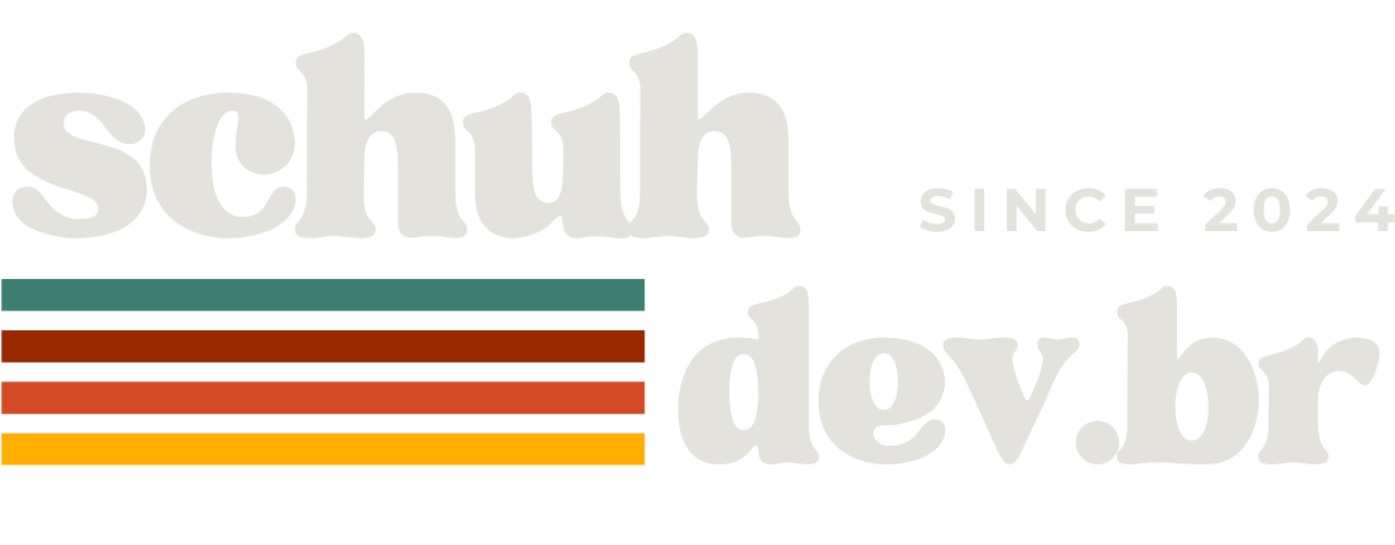 Schuh.dev.br